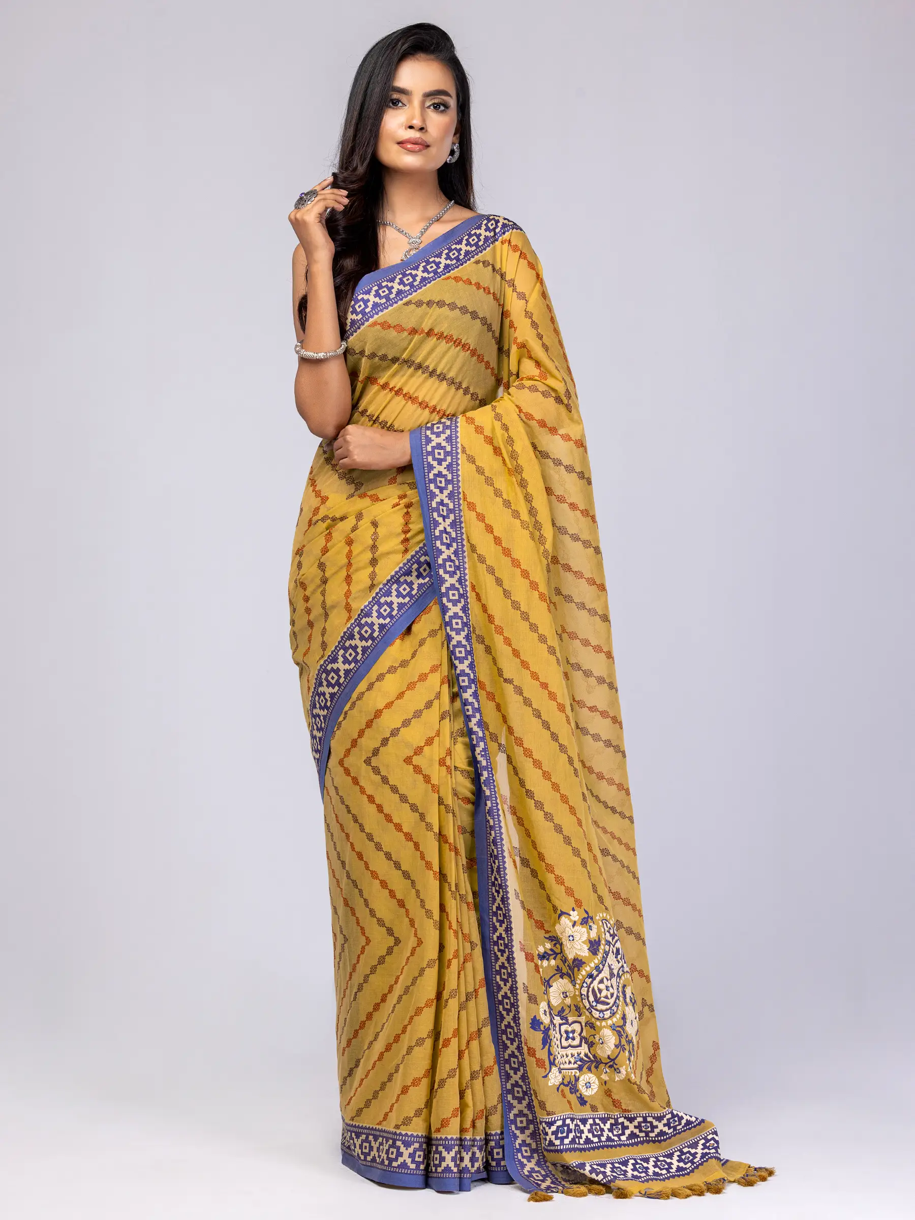 cotton saree