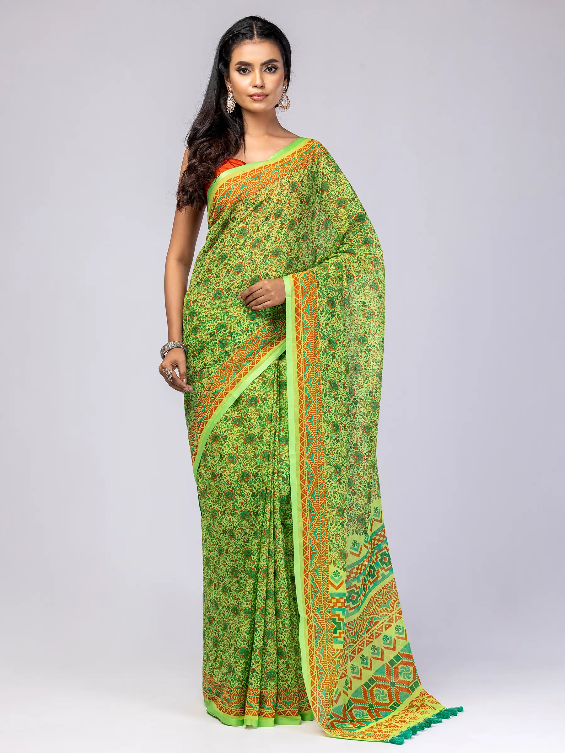 Cotton Saree