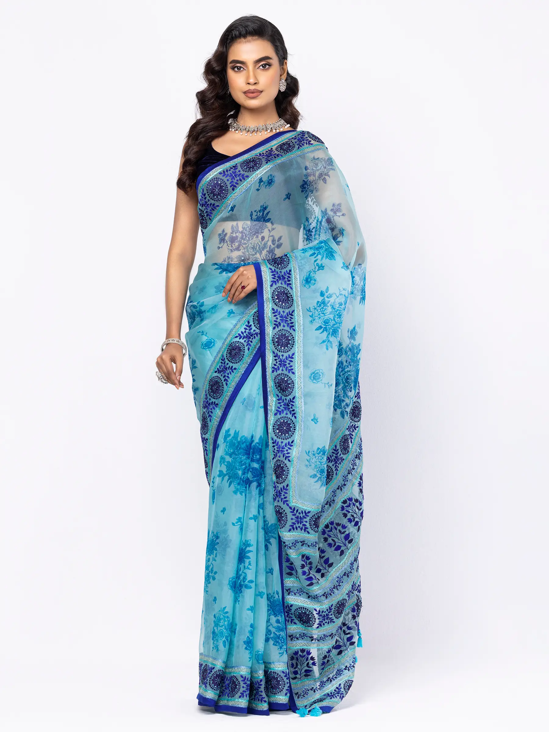 Muslin Saree