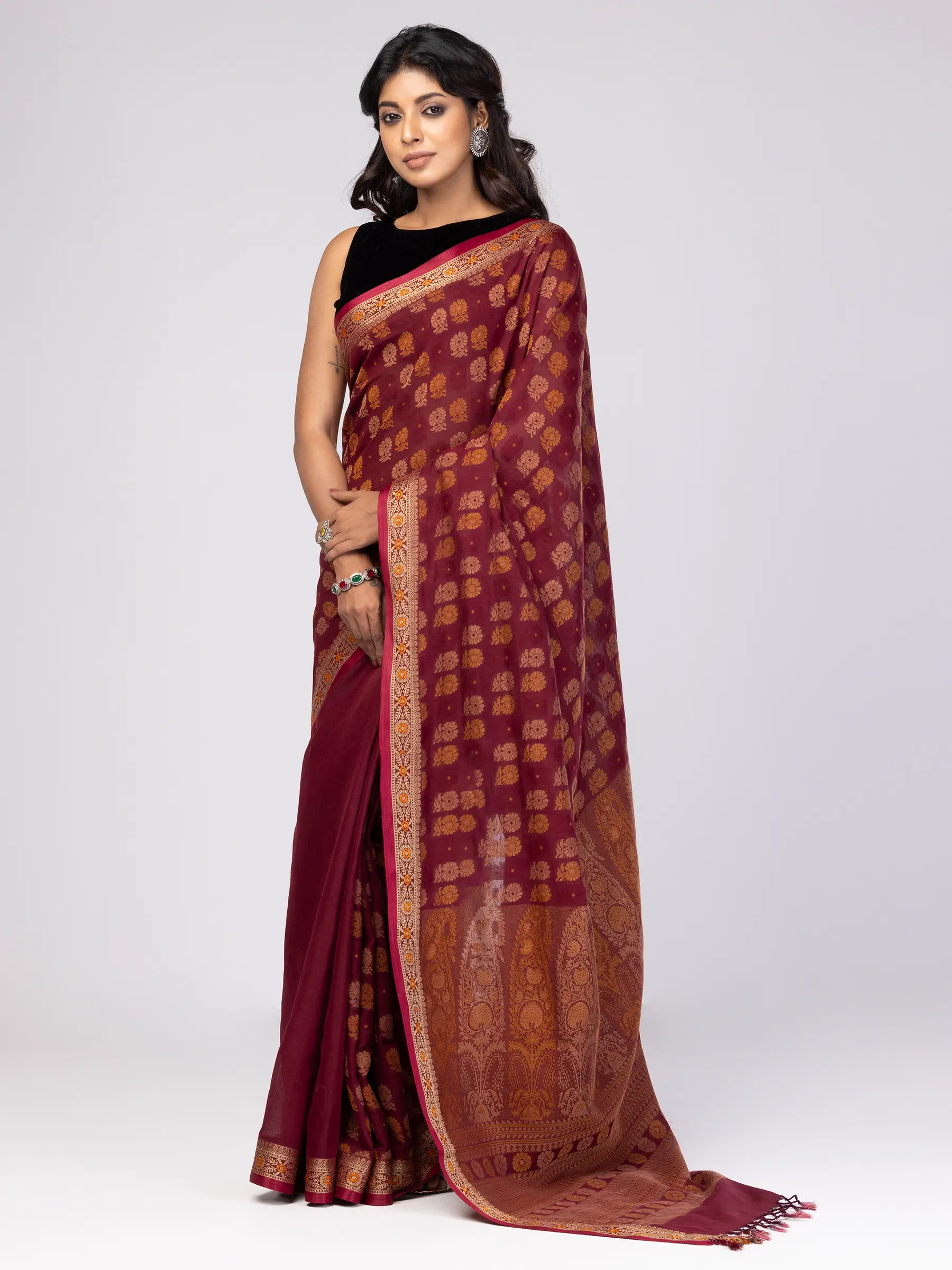 cotton saree