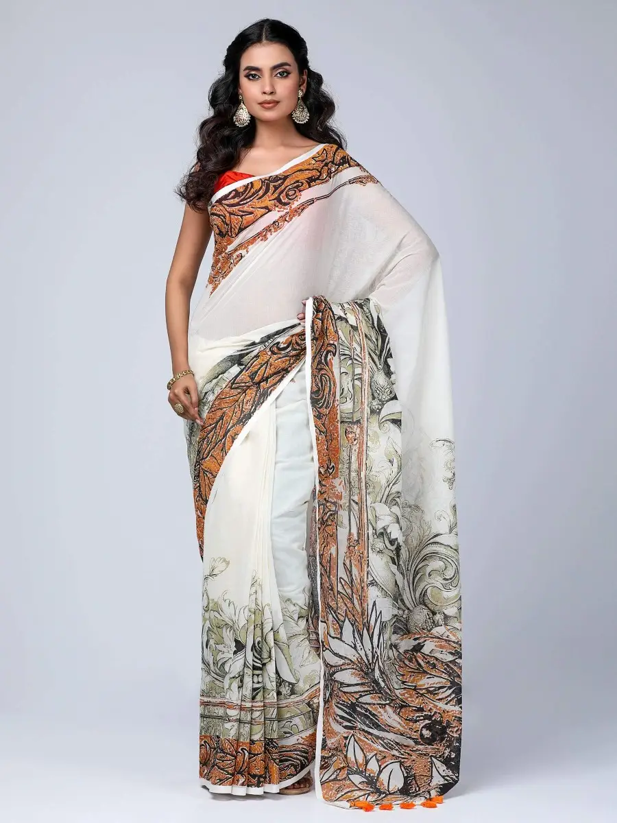 cotton saree