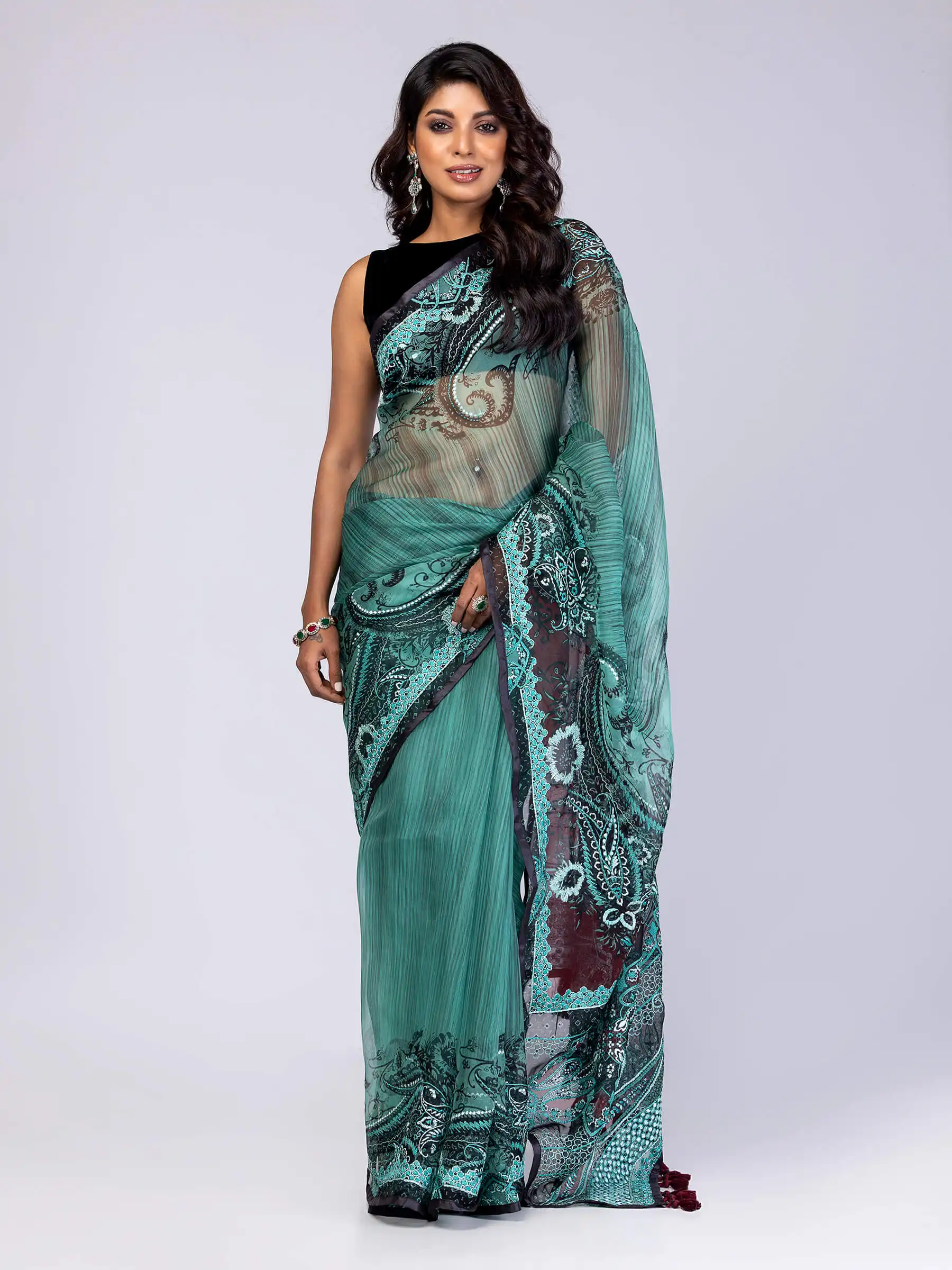Muslin Saree
